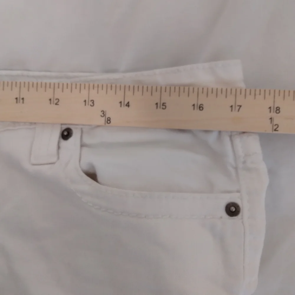 Discontinued Big Star Jeans Rikki Low Rise Size 33 Capri
